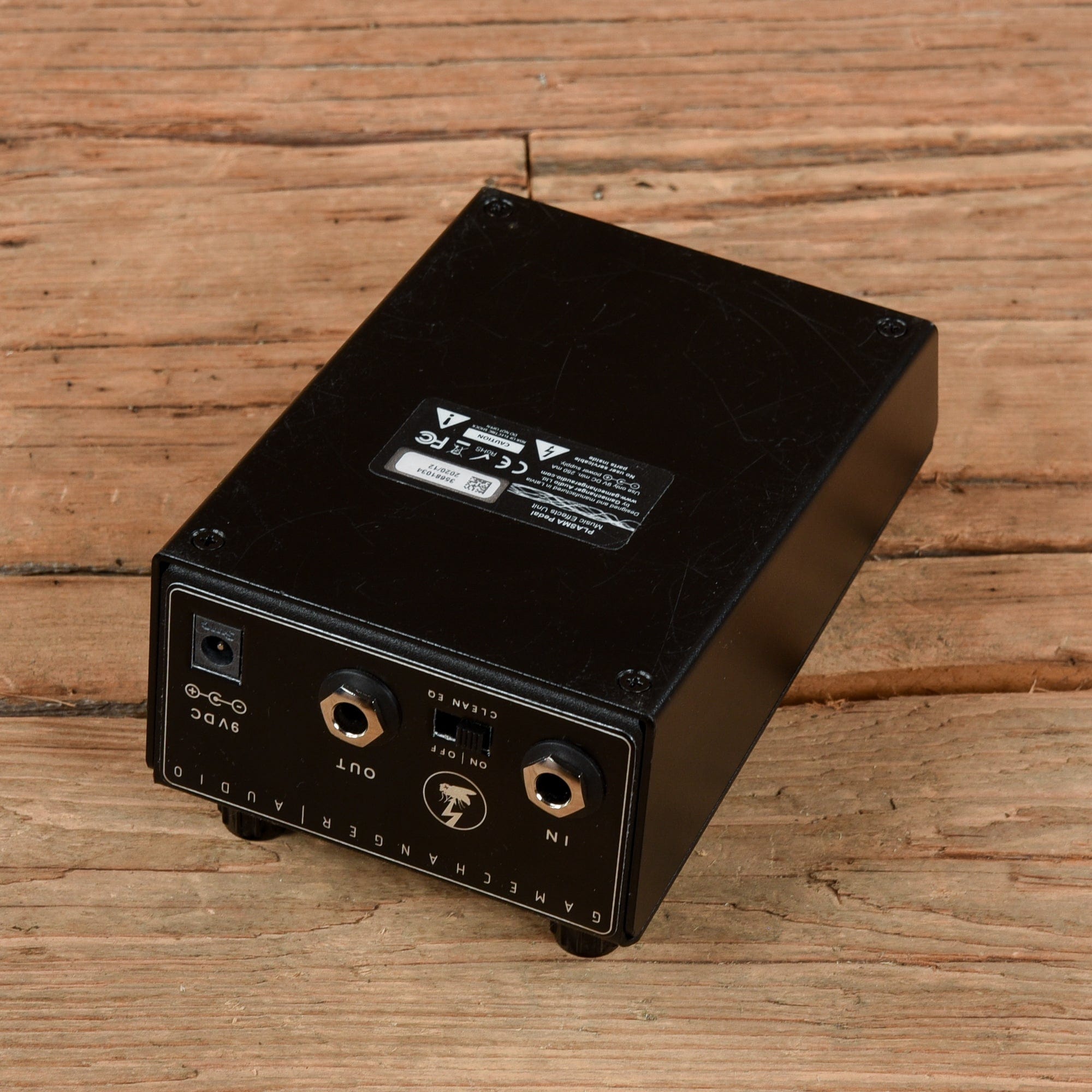 Gamechanger Audio Plasma Pedal High Voltage Distortion Unit Effects and Pedals / Distortion