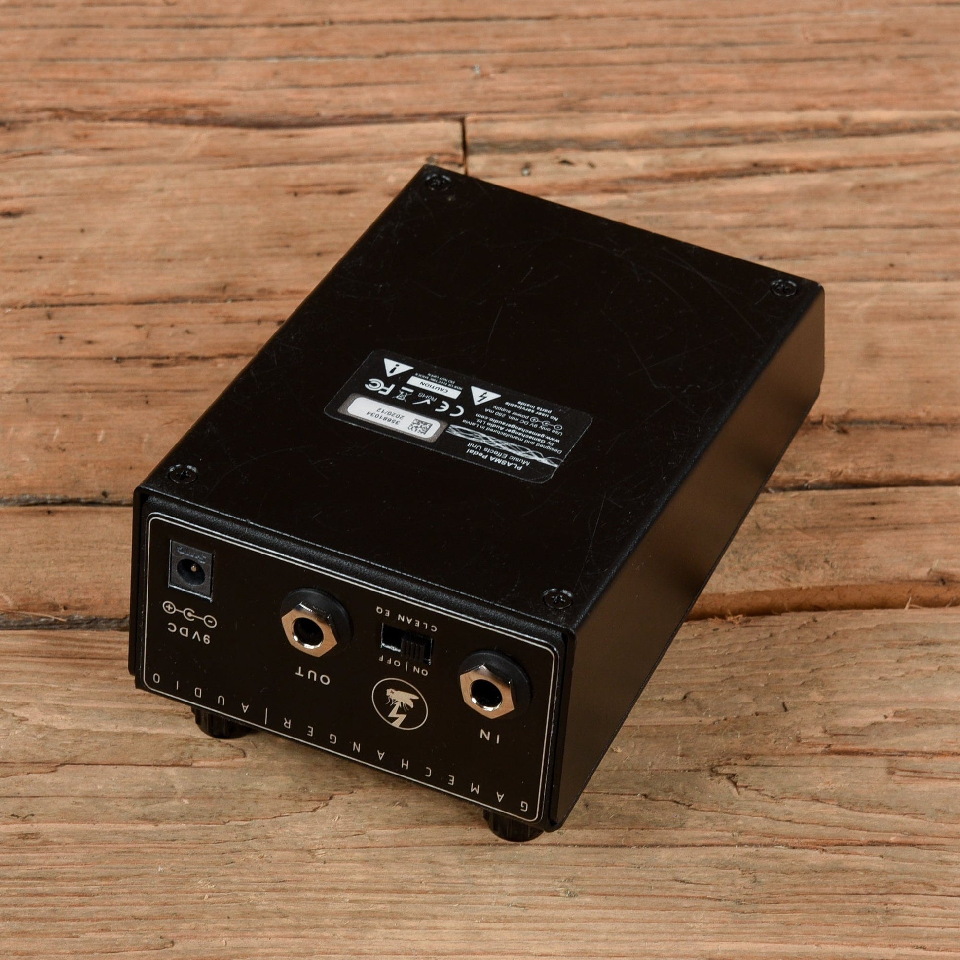 Gamechanger Audio Plasma Pedal High Voltage Distortion Unit Effects and Pedals / Distortion