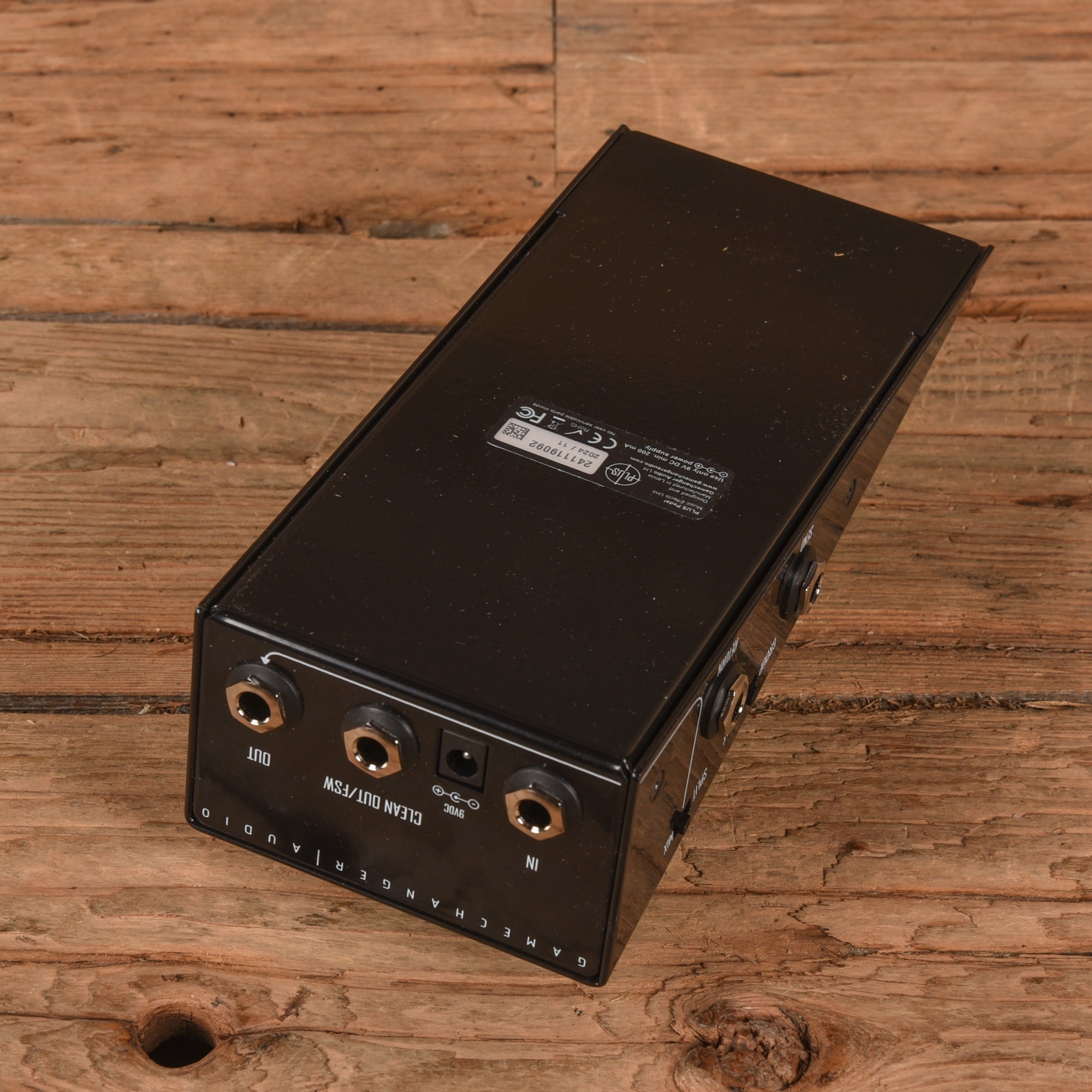 Gamechanger Audio Plus Sustain Pedal Effects and Pedals / Distortion
