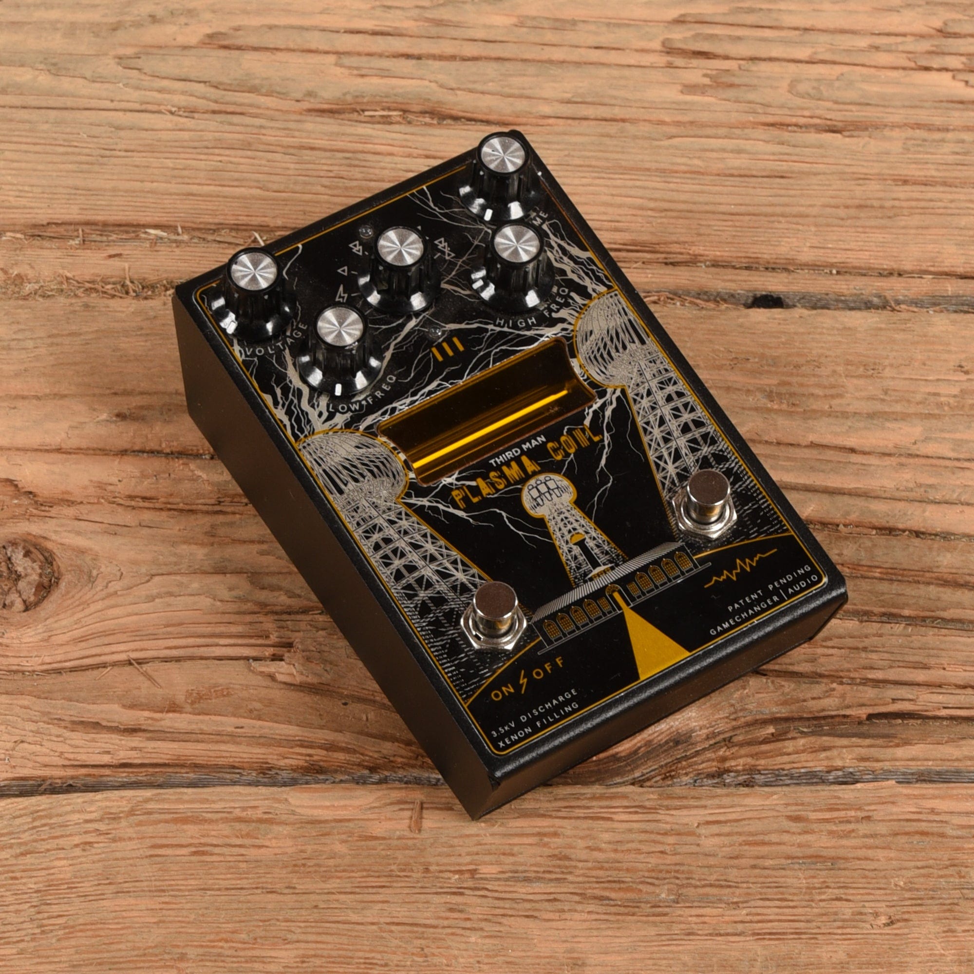 Gamechanger Audio Third Man Records Plasma Coil Distortion Effects and Pedals / Distortion