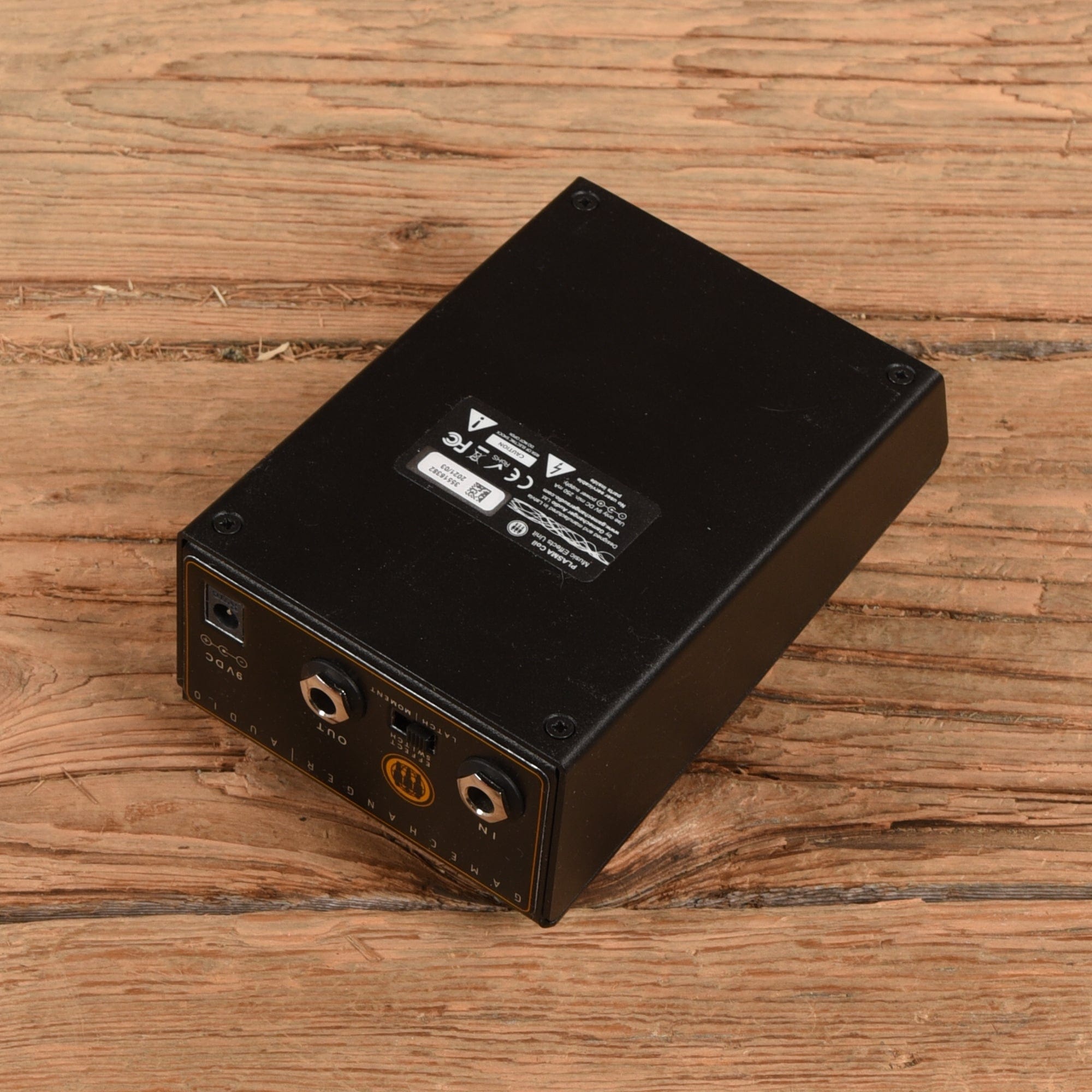 Gamechanger Audio Third Man Records Plasma Coil Distortion Effects and Pedals / Distortion