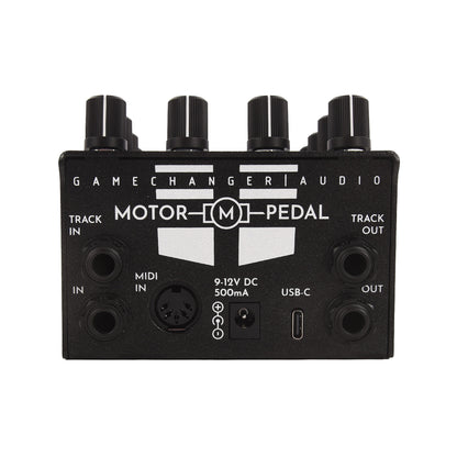 Gamechanger Motor Pedal Electro-Mechanical Synth Voice/Harmony Pedal Effects and Pedals / Guitar Synths