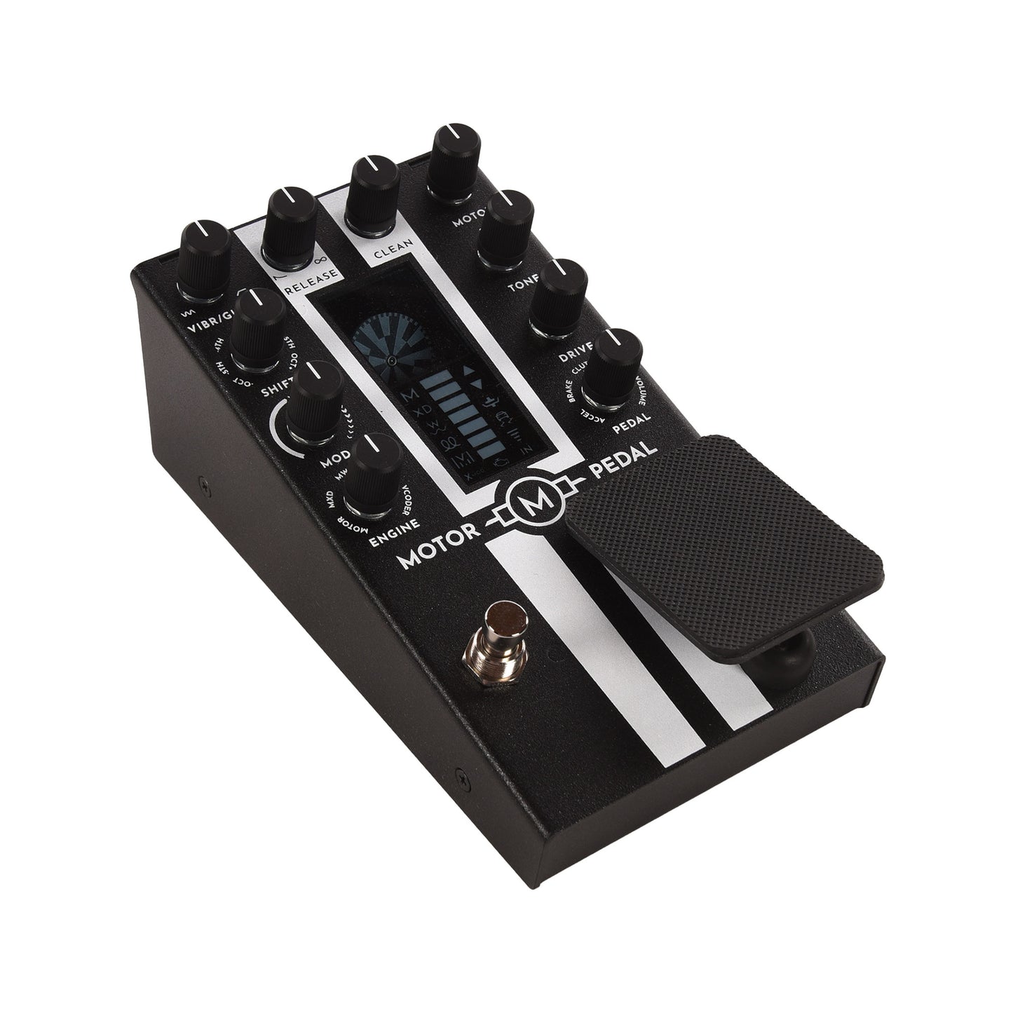 Gamechanger Motor Pedal Electro-Mechanical Synth Voice/Harmony Pedal Effects and Pedals / Guitar Synths