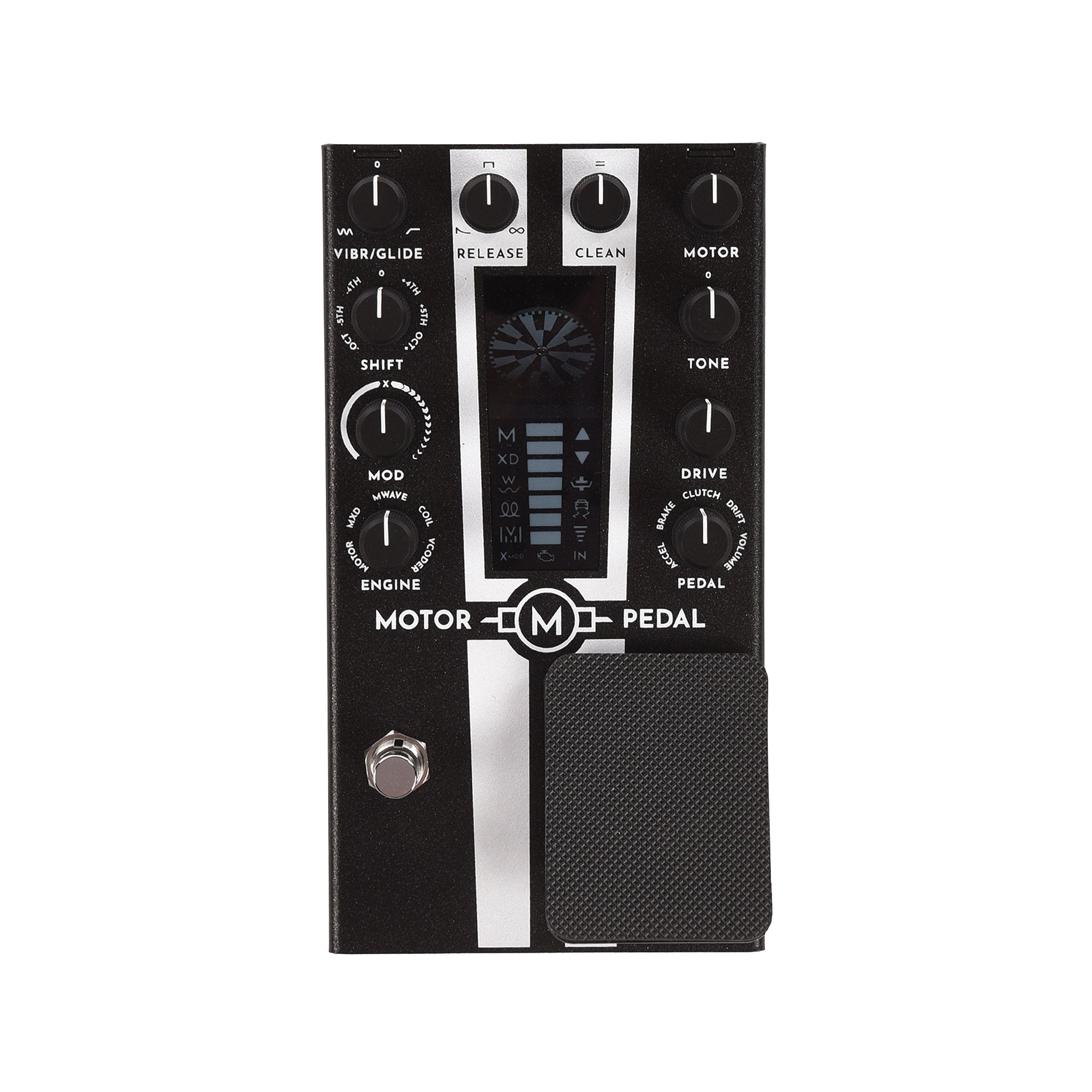 Gamechanger Motor Pedal Electro-Mechanical Synth Voice/Harmony Pedal Effects and Pedals / Guitar Synths