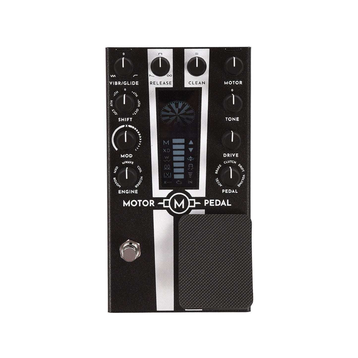 Gamechanger Motor Pedal Electro-Mechanical Synth Voice/Harmony Pedal Effects and Pedals / Guitar Synths