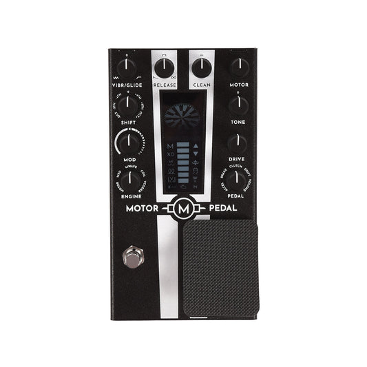 Gamechanger Motor Pedal Electro-Mechanical Synth Voice/Harmony Pedal Effects and Pedals / Guitar Synths