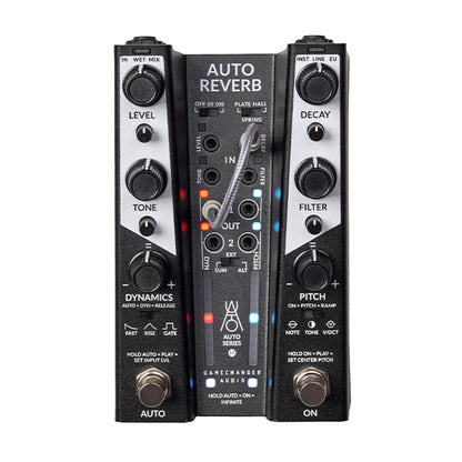 Gamechanger Audio Auto Reverb Pitch & Dynamics Responsive Reverb Pedal Effects and Pedals / Reverb