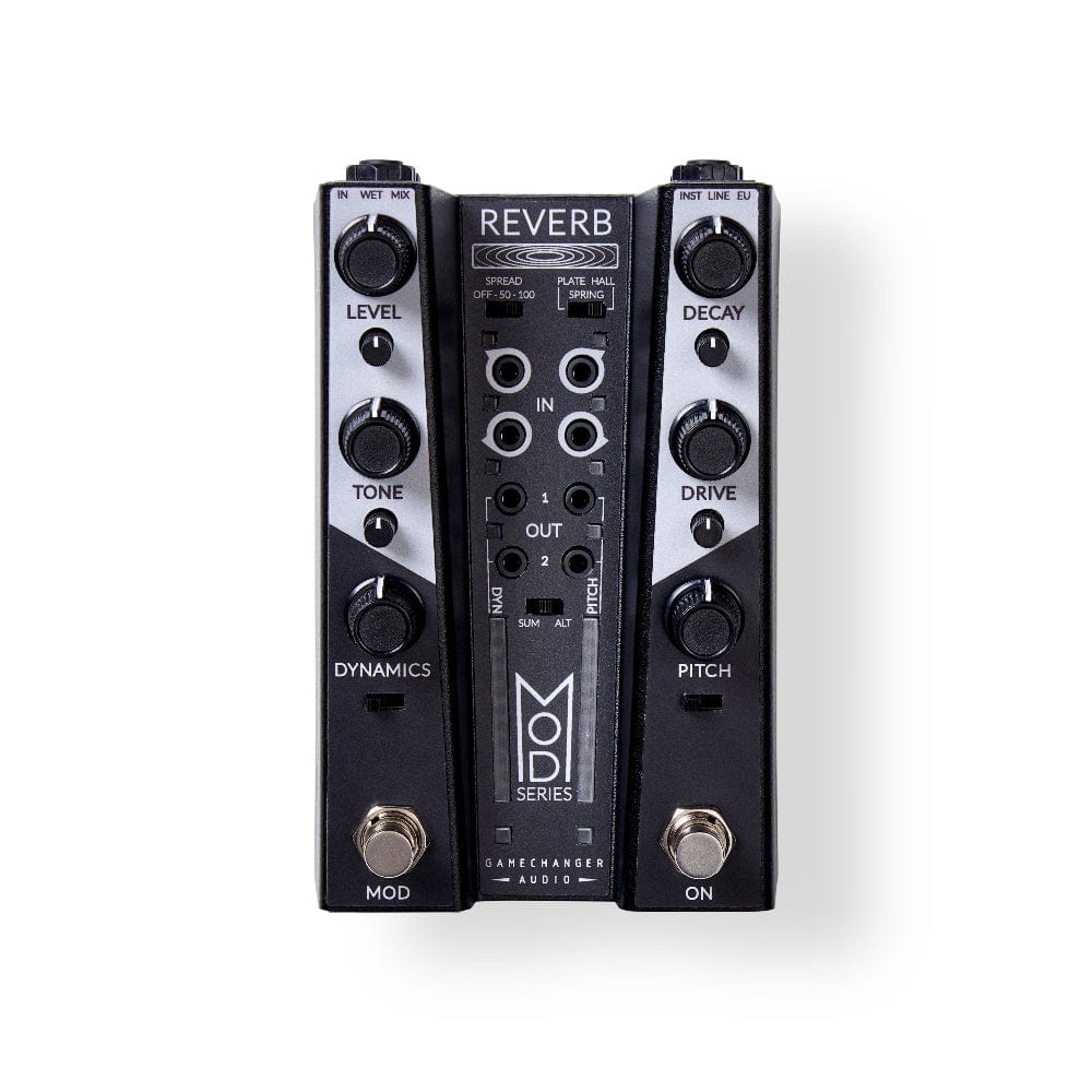Gamechanger Audio MOD Series Reverb Pedal Effects and Pedals / Reverb