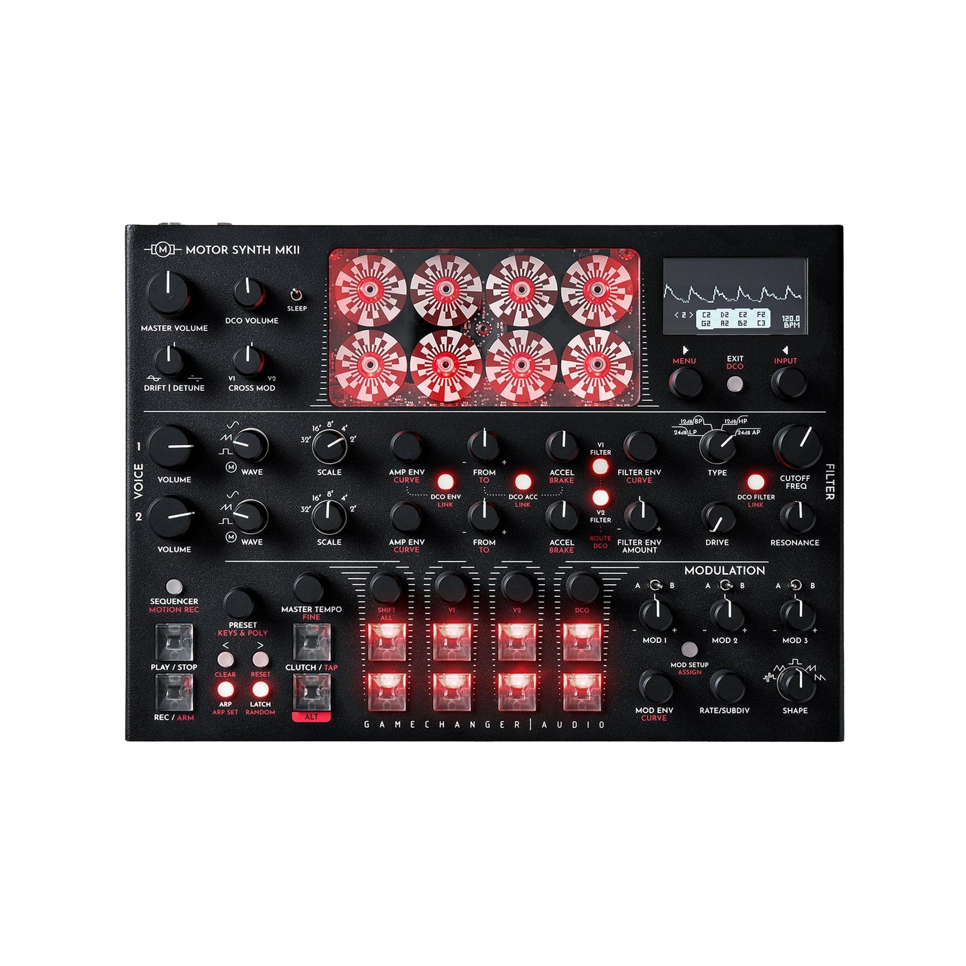 Gamechanger Audio MOTOR SYNTH MKII Keyboards and Synths / Synths / Digital Synths