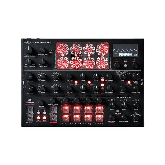 Gamechanger Audio MOTOR SYNTH MKII Keyboards and Synths / Synths / Digital Synths