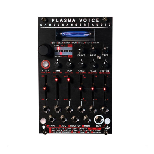 Gamechanger Audio PLASMA Voice Synthesizer Eurorack Module Keyboards and Synths / Synths / Eurorack