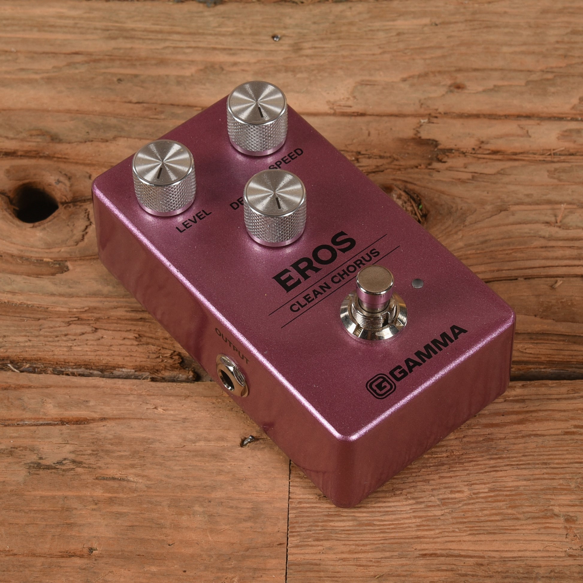 GAMMA Eros Effects and Pedals / Chorus and Vibrato