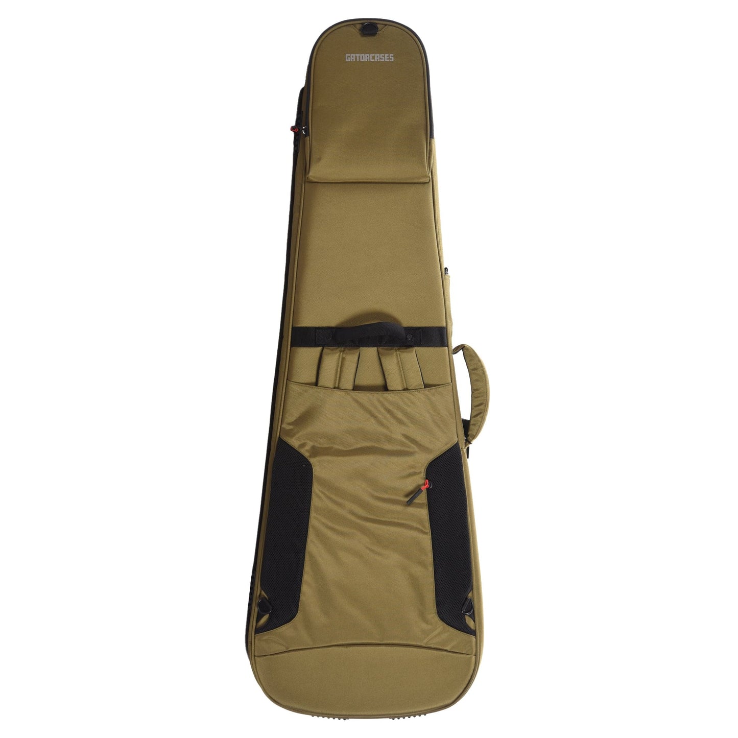 Gator ICON Series Gig Bag for Electric Bass Guitars Green Accessories / Cases and Gig Bags / Bass Cases