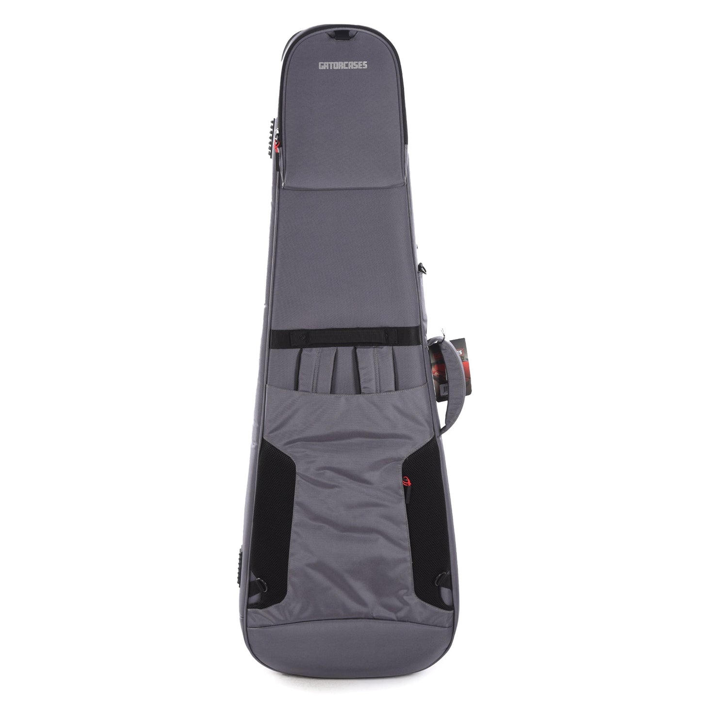 Gator ICON Series Gig Bag for Electric Bass Guitars Grey Accessories / Cases and Gig Bags / Bass Cases