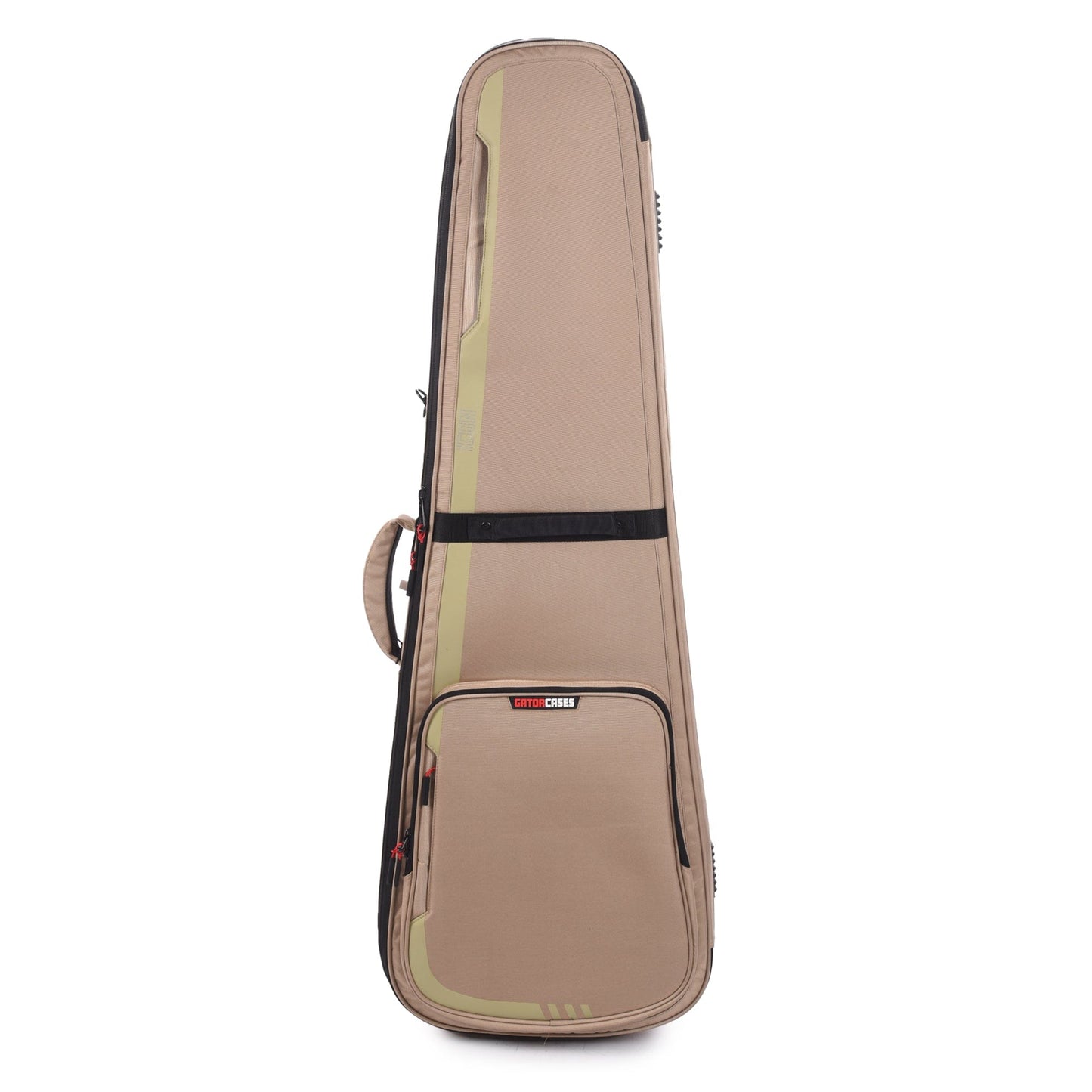 Gator ICON Series Gig Bag for Electric Bass Guitars Khaki Accessories / Cases and Gig Bags / Bass Cases