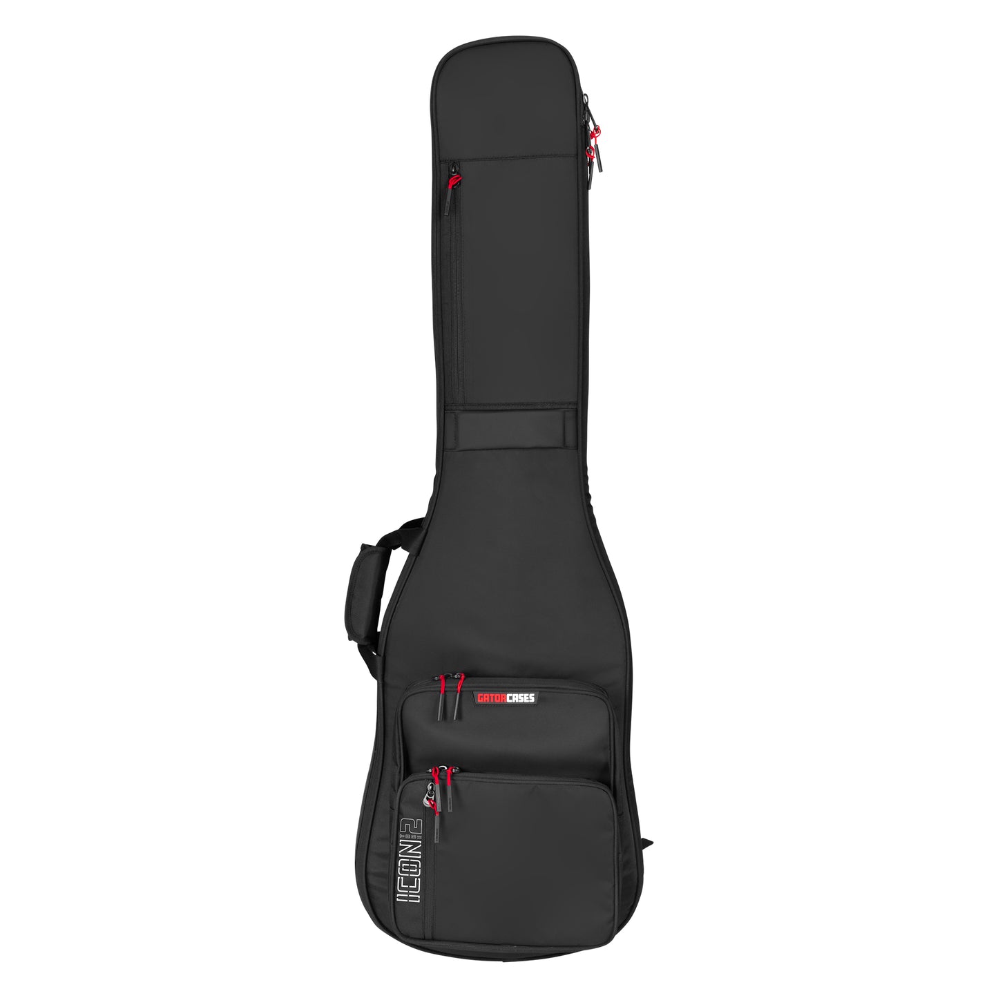 Gator ICON Take Two Series Bag Holds 2 Bass Guitars Accessories / Cases and Gig Bags / Bass Cases