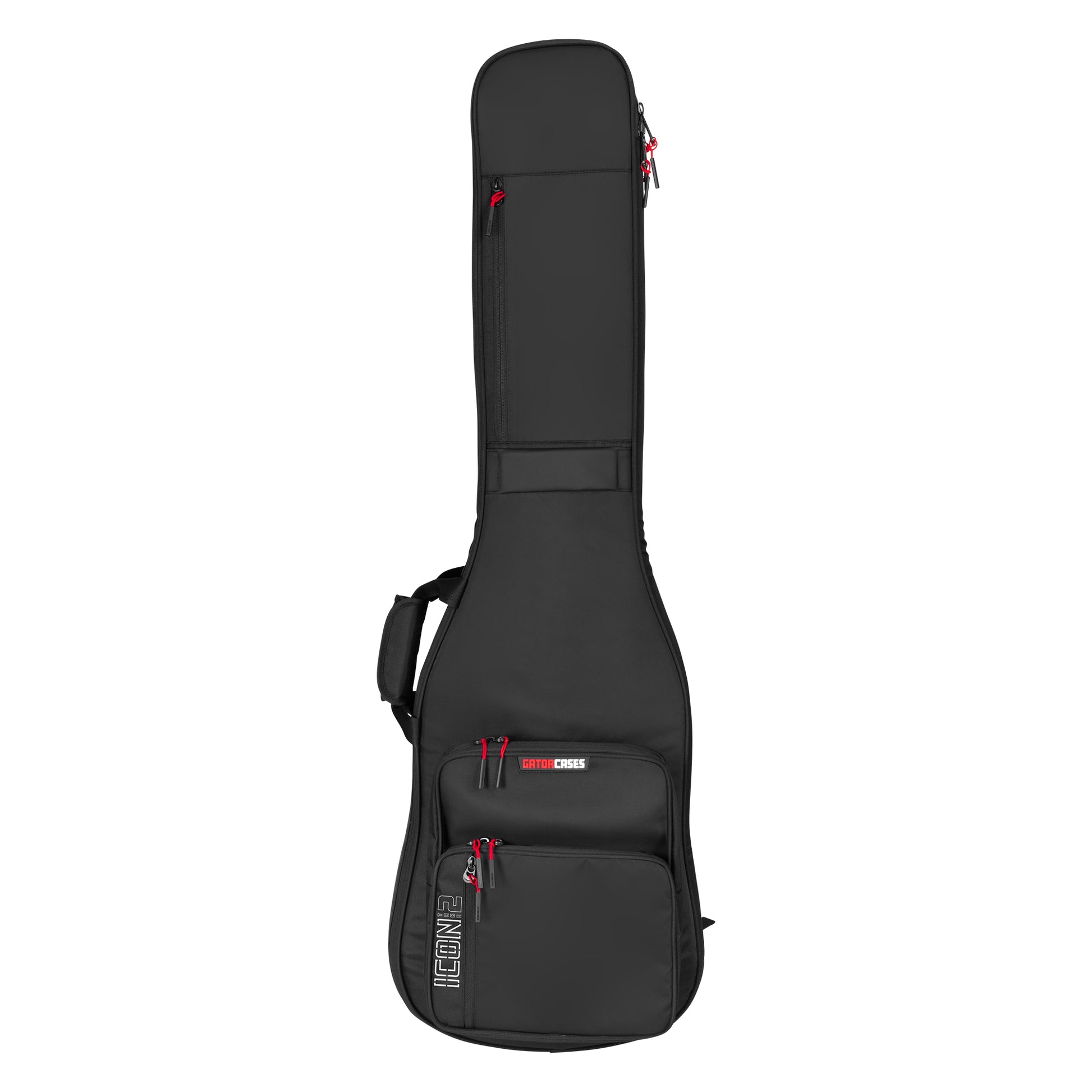 Gator ICON Take Two Series Bag Holds 2 Bass Guitars Accessories / Cases and Gig Bags / Bass Cases