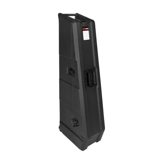 Gator Mini Vault for 2 Electric Bass Guitars Black Accessories / Cases and Gig Bags / Bass Cases