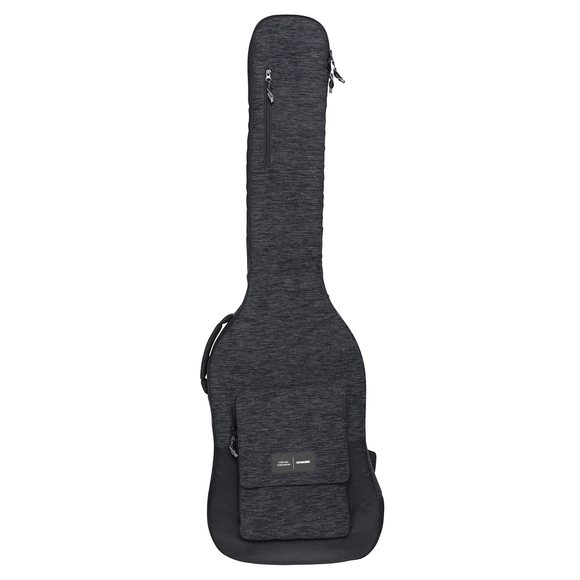 Gator Someone/Somewhere Lux Series Premium Electric Bass Gig Bag Black Accessories / Cases and Gig Bags / Bass Cases