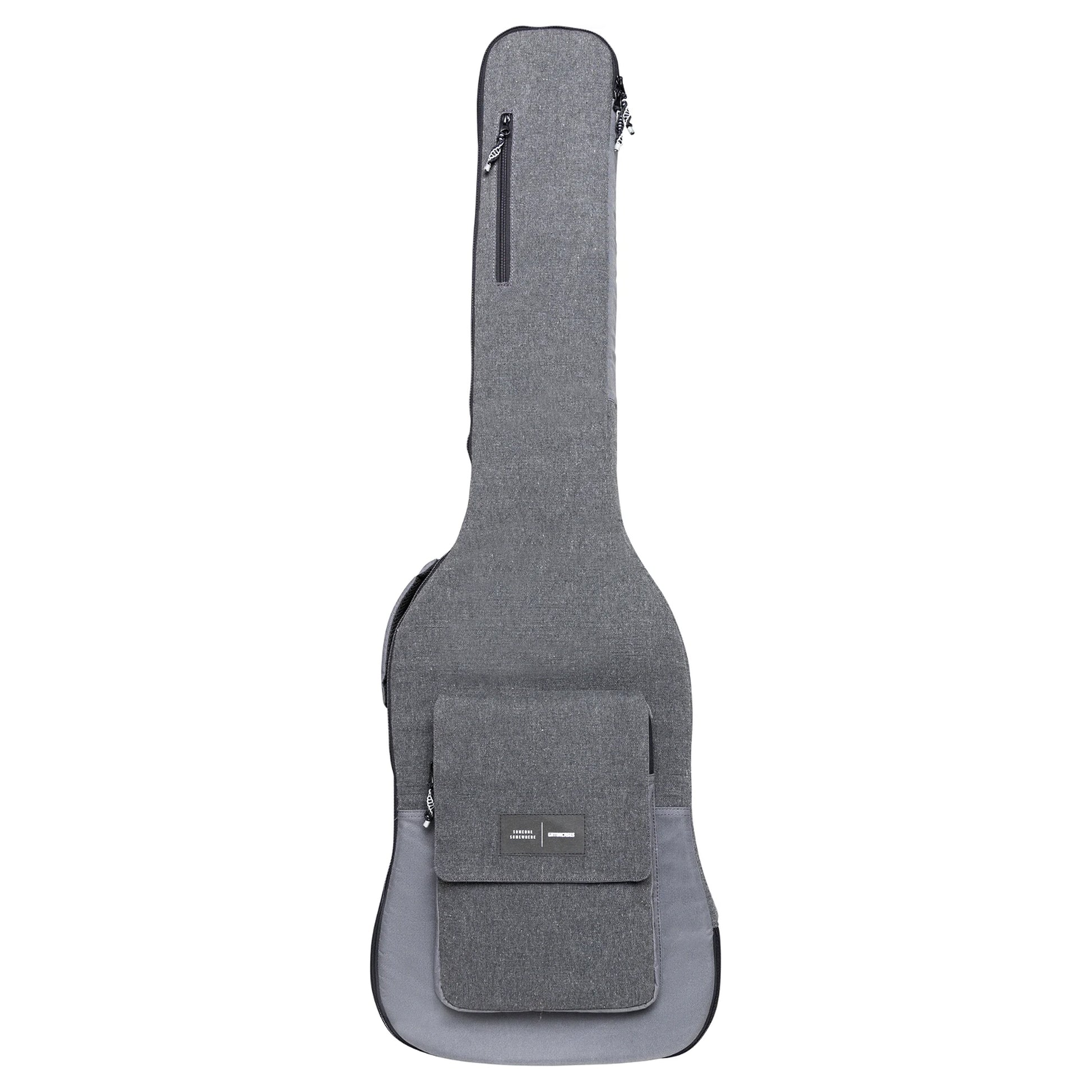 Gator Someone/Somewhere Lux Series Premium Electric Bass Gig Bag Grey Accessories / Cases and Gig Bags / Bass Cases