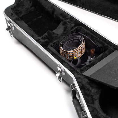 Gator ABS Molded Hard Shell Parlor Guitar Case Accessories / Cases and Gig Bags / Guitar Cases