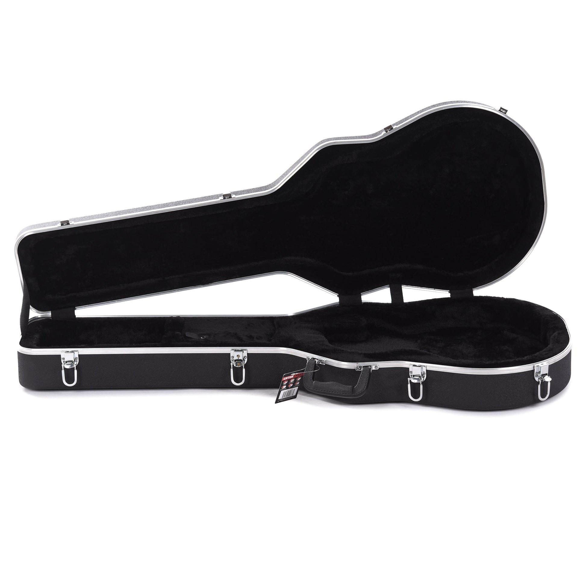 Gator Deluxe ABS Molded Case for Single Cutaway Electric/Les Paul Black Accessories / Cases and Gig Bags / Guitar Cases