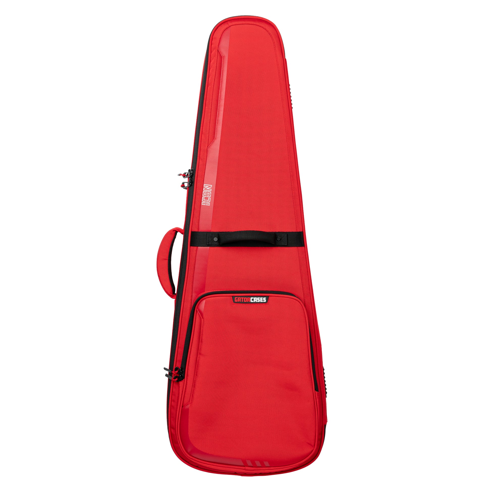 Gator ICON Series Bag for Electric Guitars Red 25th Anniversary Limited Edition Accessories / Cases and Gig Bags / Guitar Cases