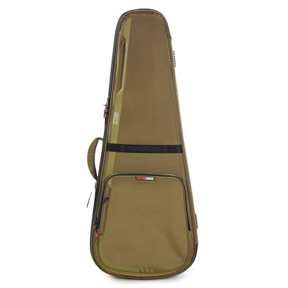Gator ICON Series Gig Bag for 335 Style Electric Guitars Green Accessories / Cases and Gig Bags / Guitar Cases