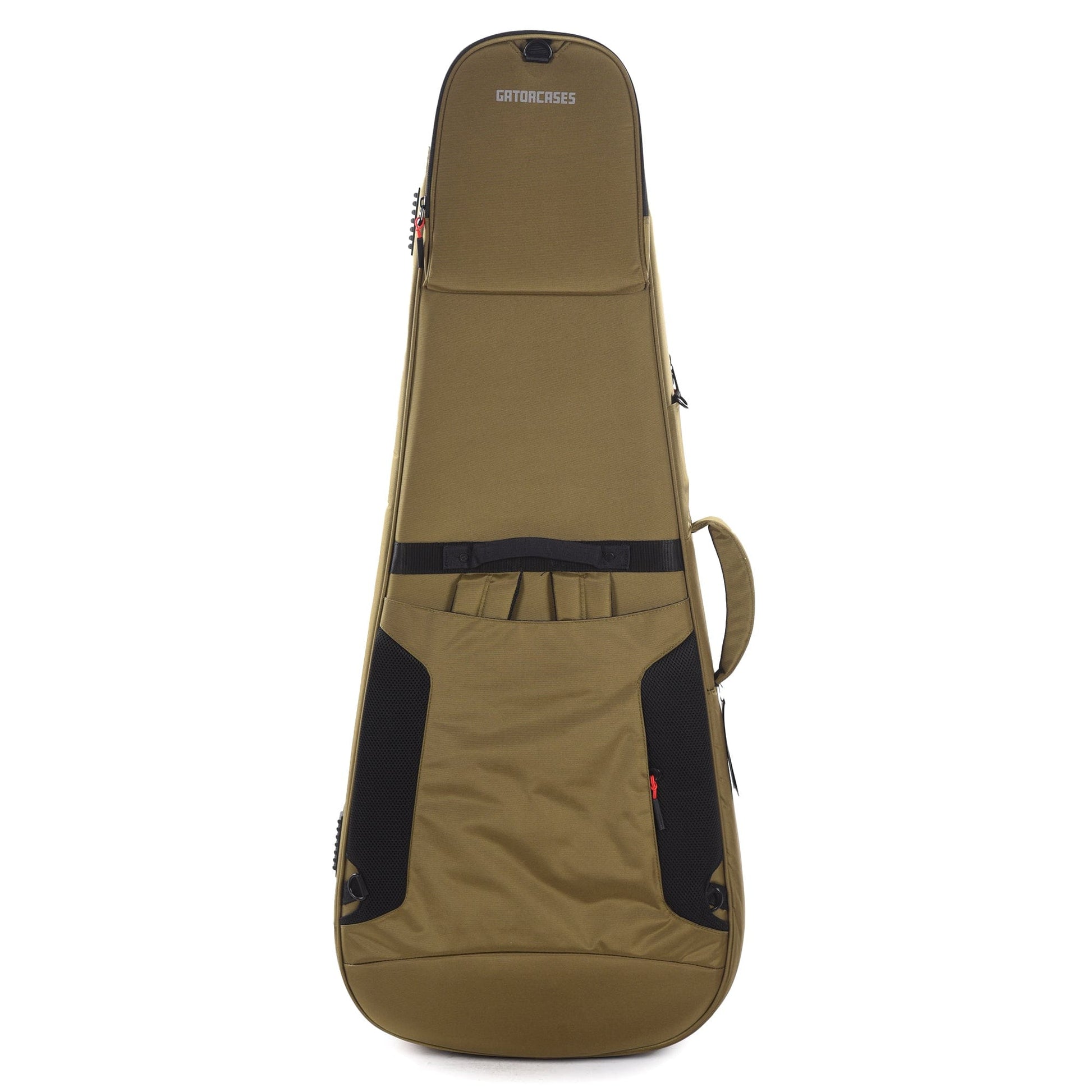 Gator ICON Series Gig Bag for 335 Style Electric Guitars Green Accessories / Cases and Gig Bags / Guitar Cases