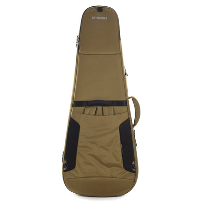 Gator ICON Series Gig Bag for 335 Style Electric Guitars Green Accessories / Cases and Gig Bags / Guitar Cases