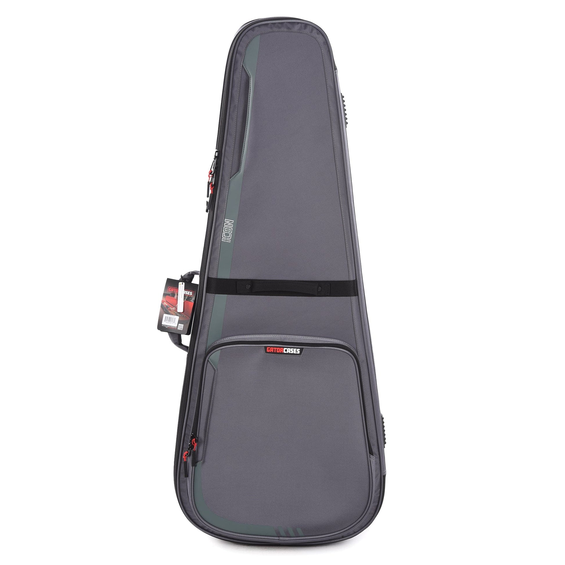 Gator ICON Series Gig Bag for 335 Style Electric Guitars Grey Accessories / Cases and Gig Bags / Guitar Cases