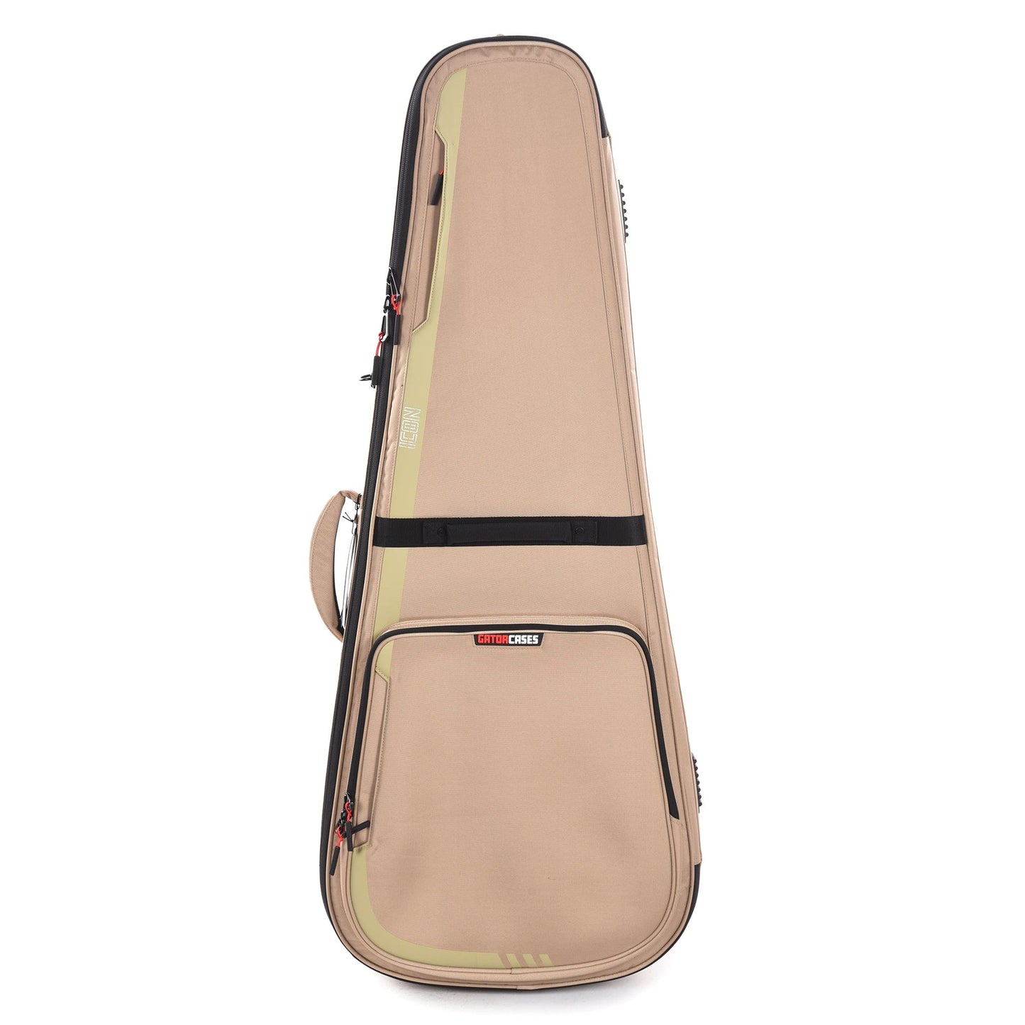 Gator ICON Series Gig Bag for 335 Style Electric Guitars Khaki Accessories / Cases and Gig Bags / Guitar Cases