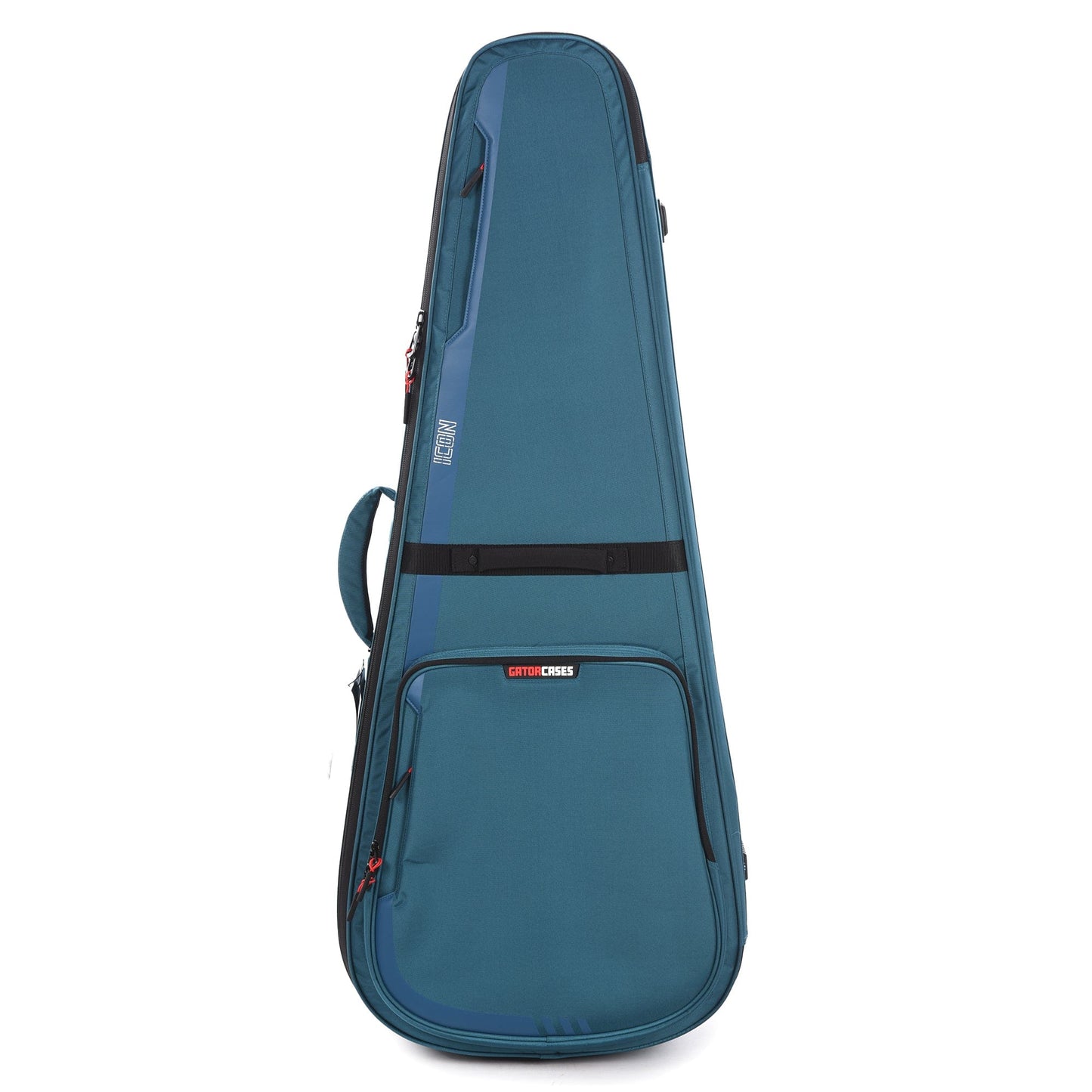 Gator ICON Series Gig Bag for Dreadnaught Acoustic Guitars Blue Accessories / Cases and Gig Bags / Guitar Cases