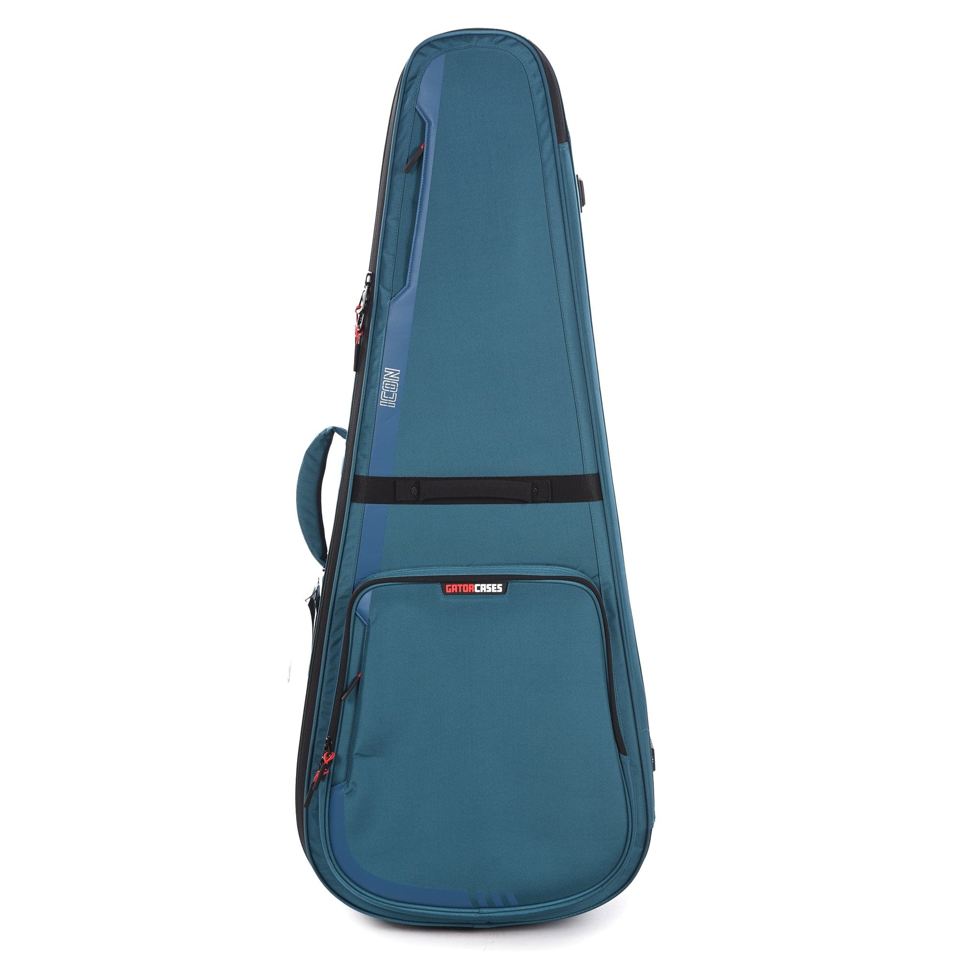 Gator ICON Series Gig Bag for Dreadnaught Acoustic Guitars Blue Accessories / Cases and Gig Bags / Guitar Cases