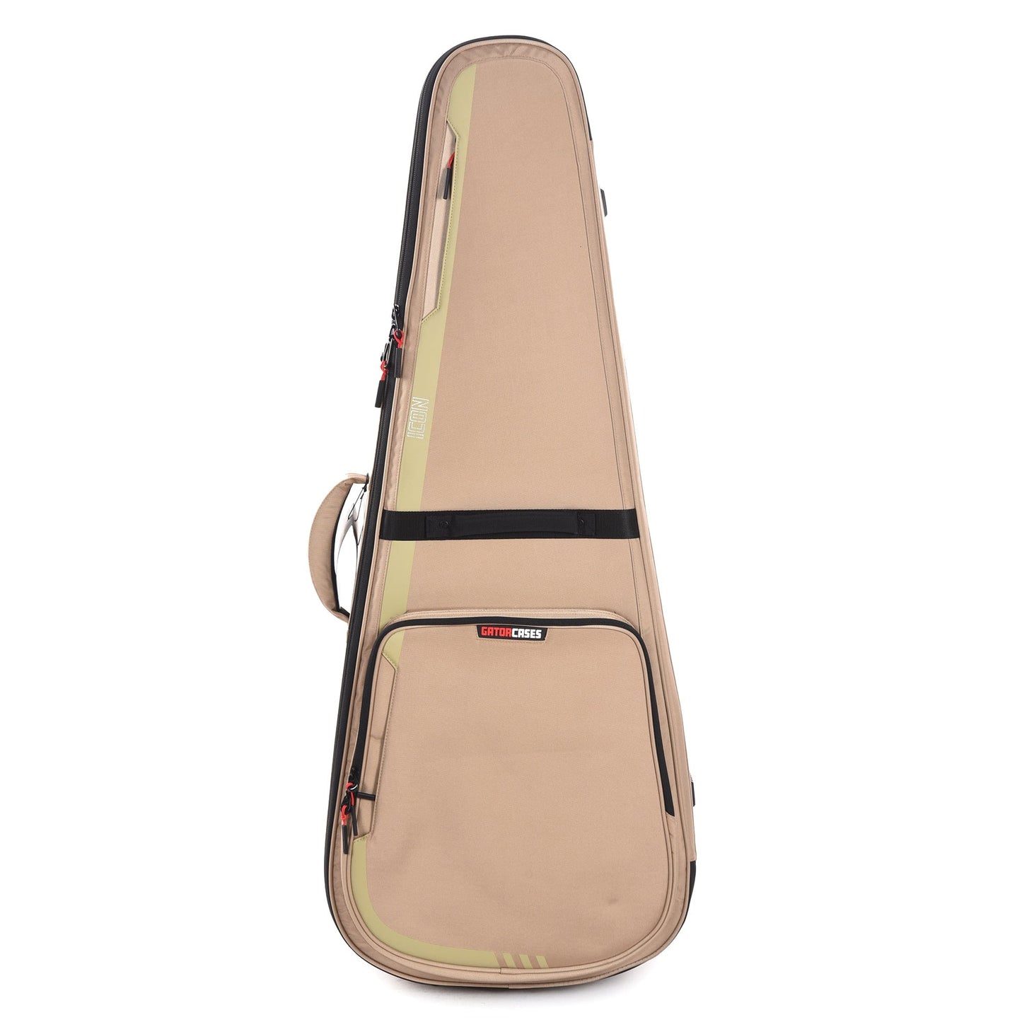 Gator ICON Series Gig Bag for Dreadnaught Acoustic Guitars Khaki Accessories / Cases and Gig Bags / Guitar Cases