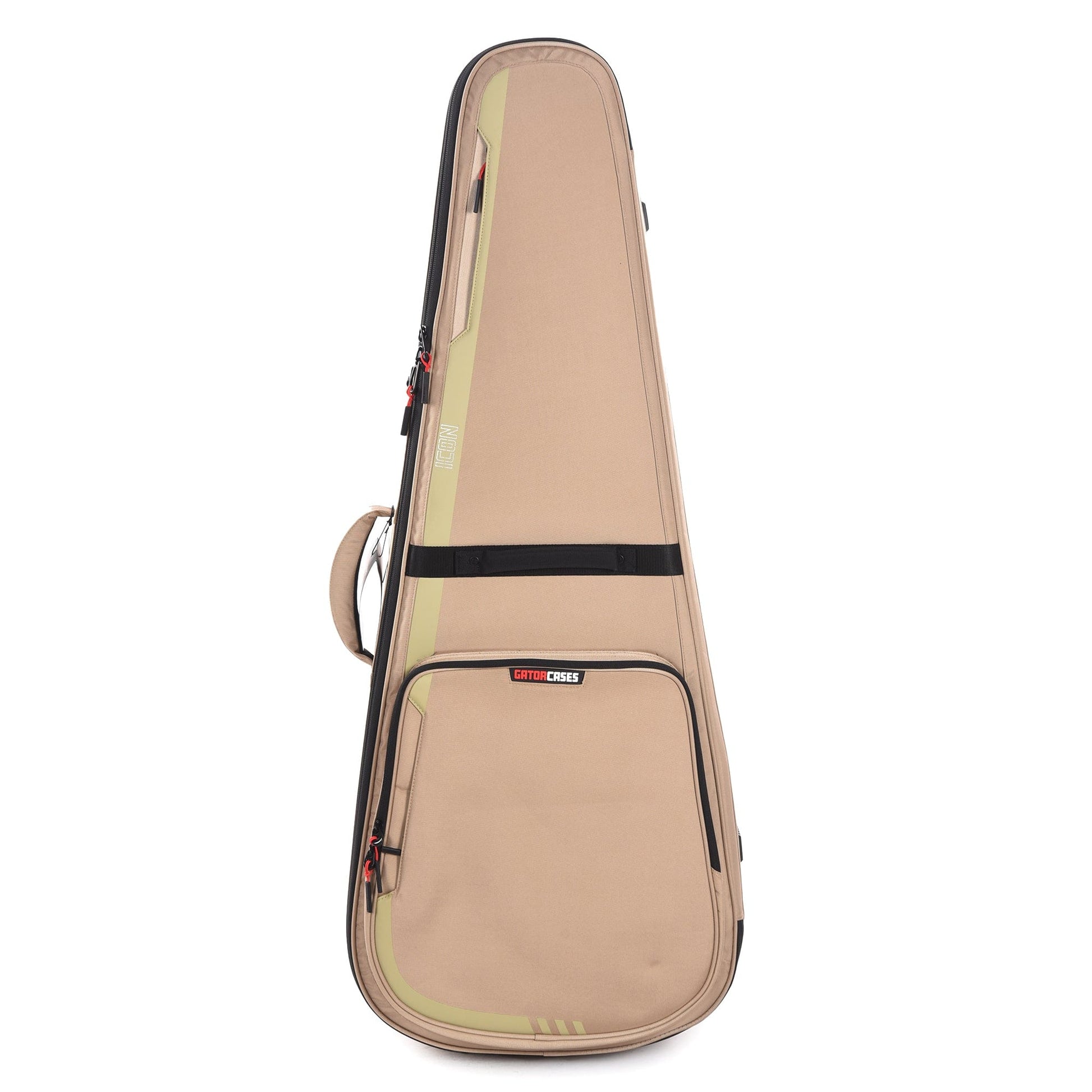Gator ICON Series Gig Bag for Dreadnaught Acoustic Guitars Khaki Accessories / Cases and Gig Bags / Guitar Cases
