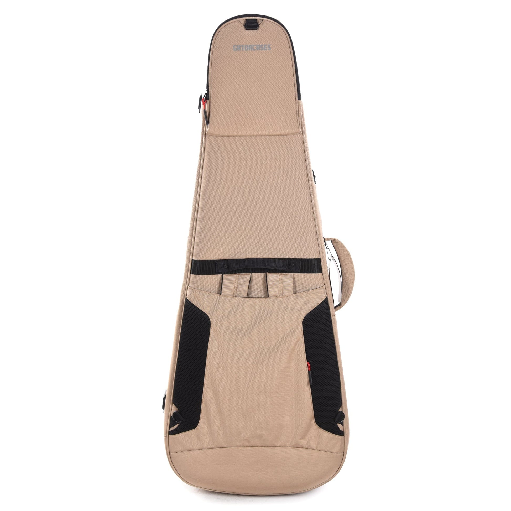 Gator ICON Series Gig Bag for Dreadnaught Acoustic Guitars Khaki Accessories / Cases and Gig Bags / Guitar Cases