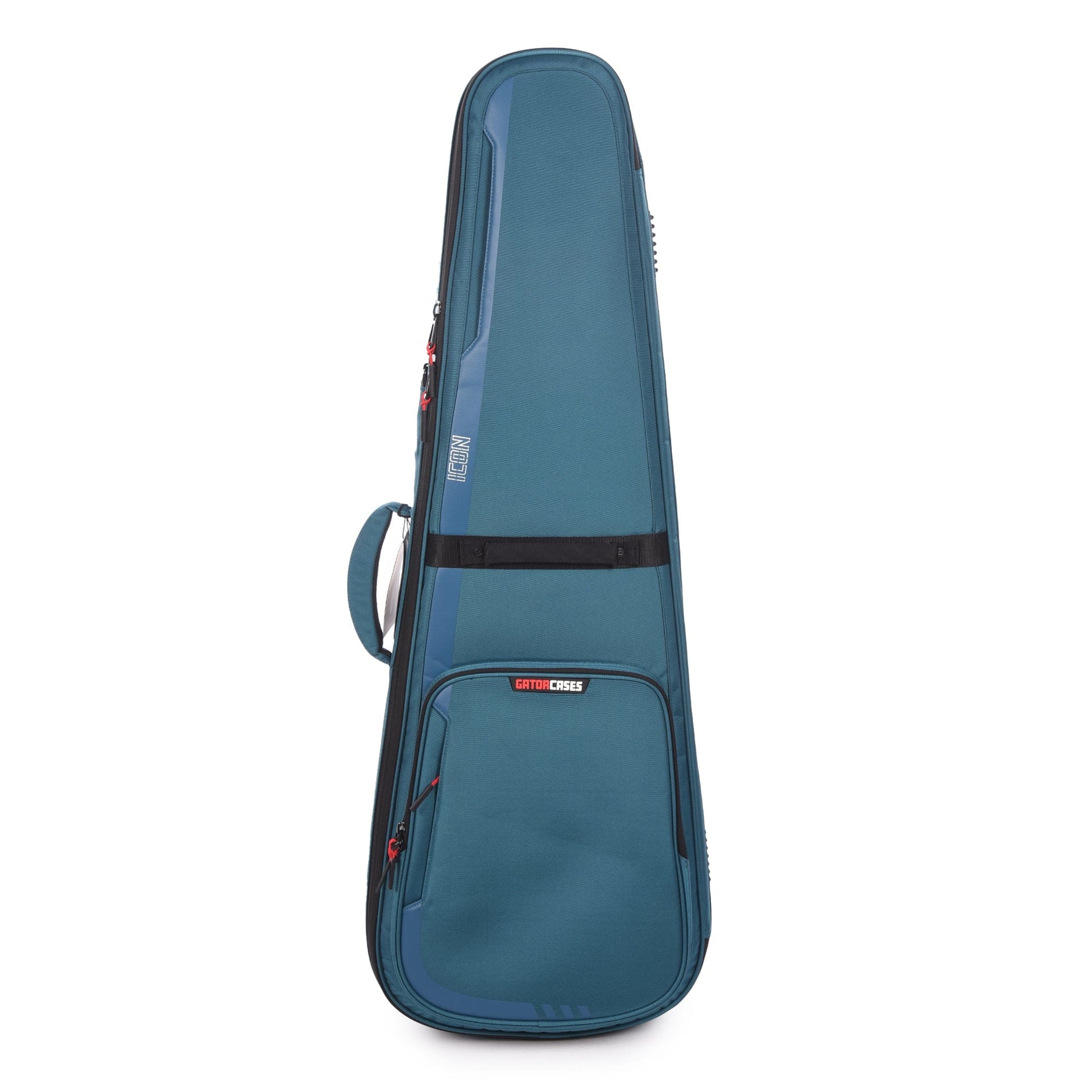 Gator ICON Series Gig Bag for Electric Guitars Blue Accessories / Cases and Gig Bags / Guitar Cases