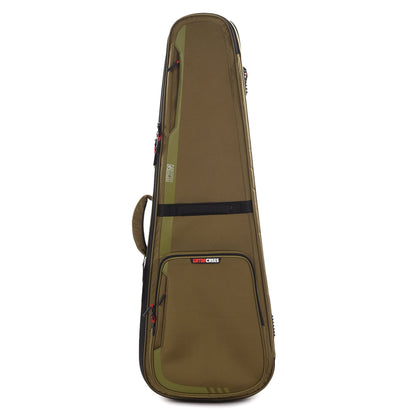 Gator ICON Series Gig Bag for Electric Guitars Green Accessories / Cases and Gig Bags / Guitar Cases