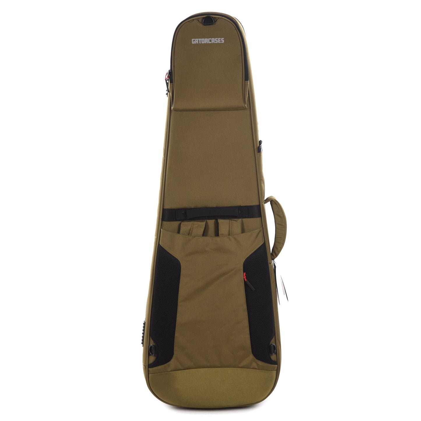 Gator ICON Series Gig Bag for Electric Guitars Green Accessories / Cases and Gig Bags / Guitar Cases