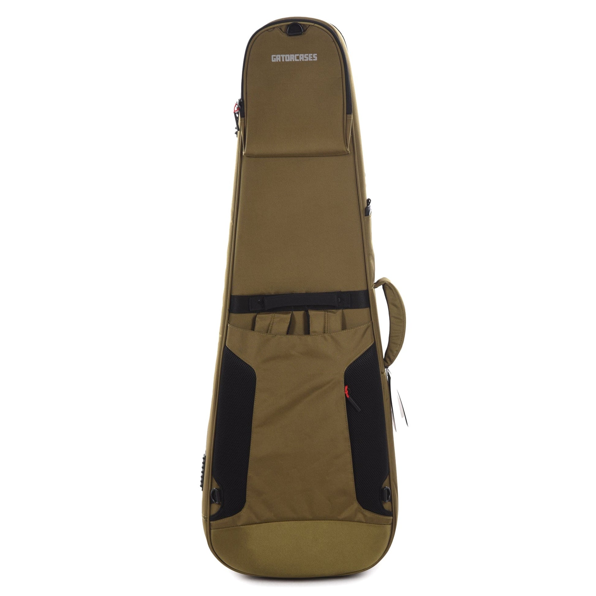 Gator ICON Series Gig Bag for Electric Guitars Green Accessories / Cases and Gig Bags / Guitar Cases