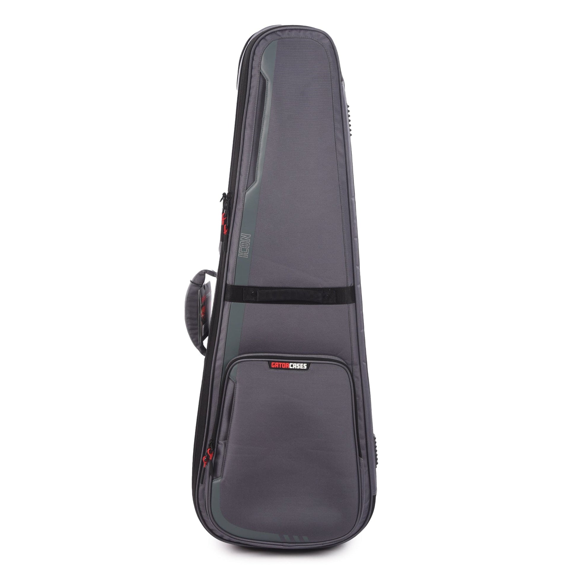 Gator ICON Series Gig Bag for Electric Guitars Grey Accessories / Cases and Gig Bags / Guitar Cases