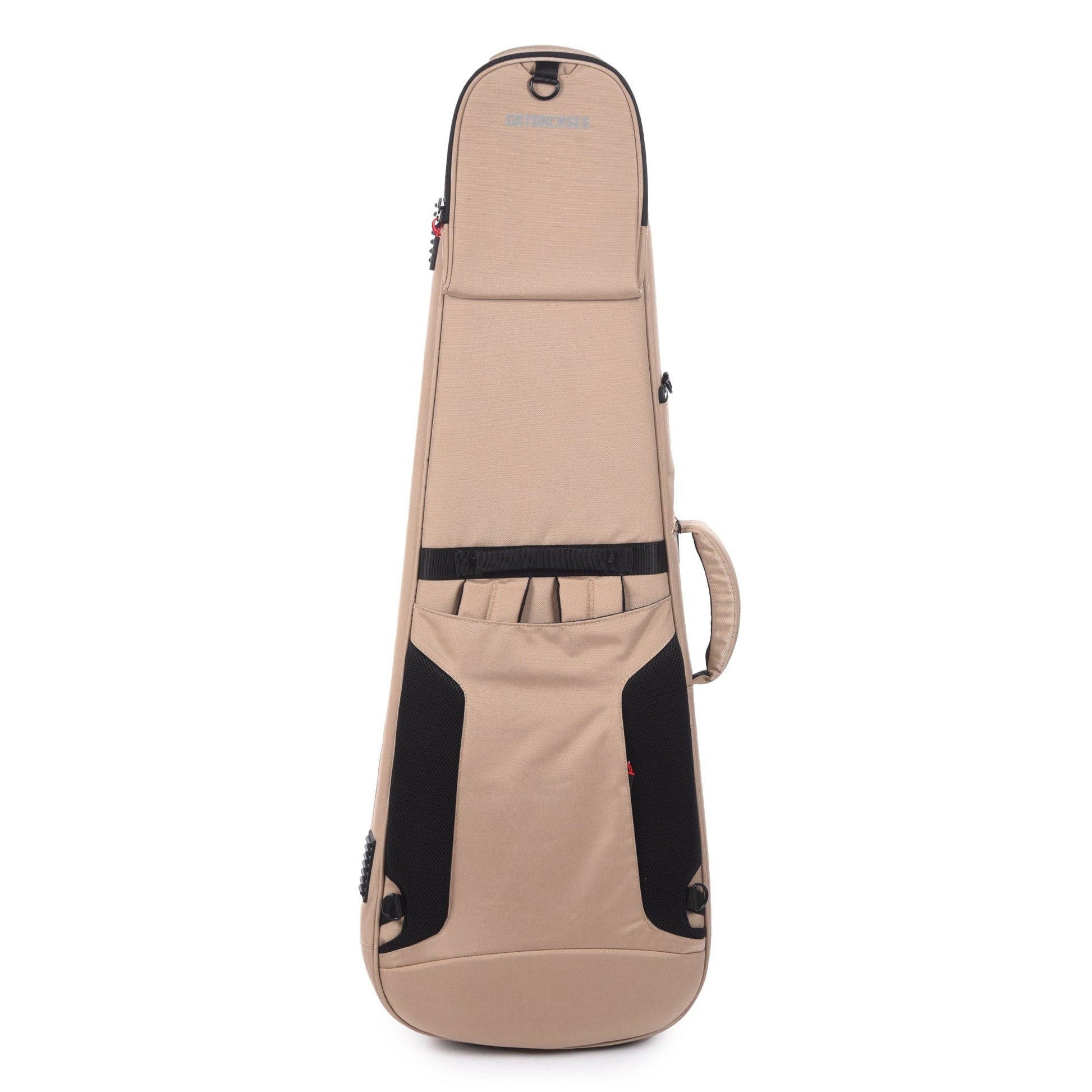 Gator GBE-Mini-Acou Gig Bag For 1/2 To 3/4 Size Acoustic Guitars - Black