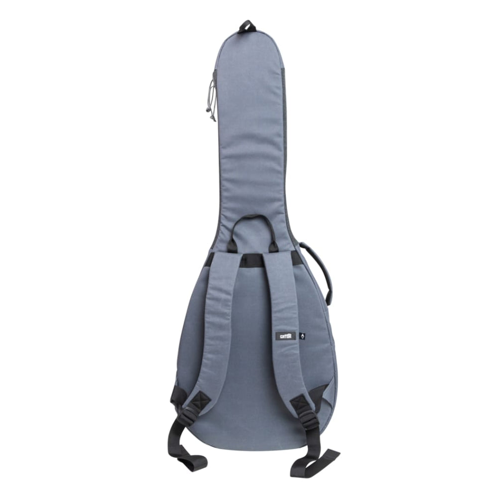 Gator Someone/Somewhere Core Series Acoustic Dreadnought Gig Bag Grey Accessories / Cases and Gig Bags / Guitar Cases