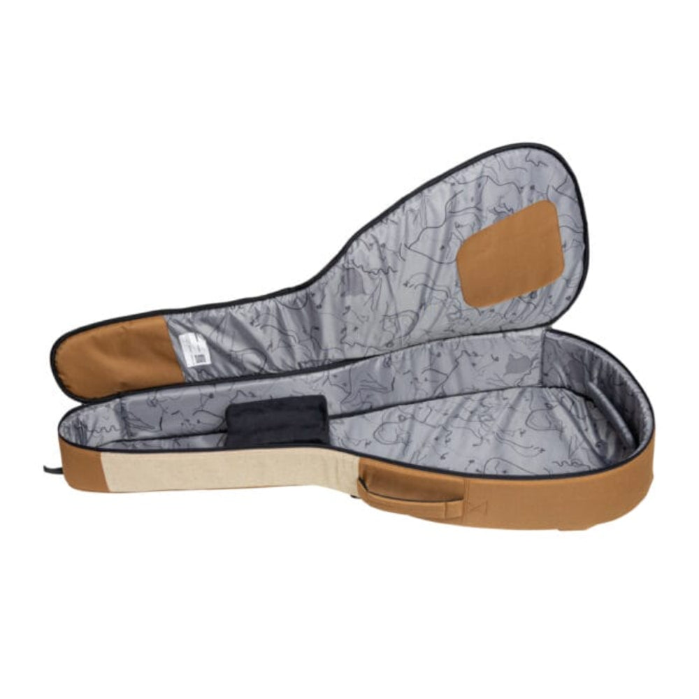 Gator Someone/Somewhere Core Series Acoustic Dreadnought Gig Bag Malt Accessories / Cases and Gig Bags / Guitar Cases