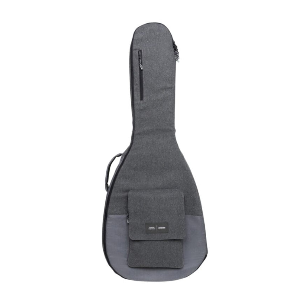 Gator Someone/Somewhere Lux Series Premium Acoustic Dreadnought Gig Bag Grey Accessories / Cases and Gig Bags / Guitar Cases