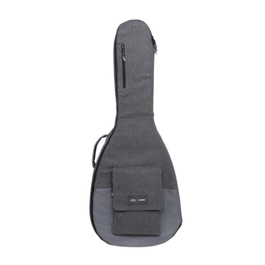 Gator Someone/Somewhere Lux Series Premium Acoustic Dreadnought Gig Bag Grey Accessories / Cases and Gig Bags / Guitar Cases