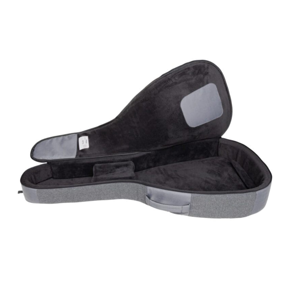 Gator Someone/Somewhere Lux Series Premium Acoustic Dreadnought Gig Bag Grey Accessories / Cases and Gig Bags / Guitar Cases