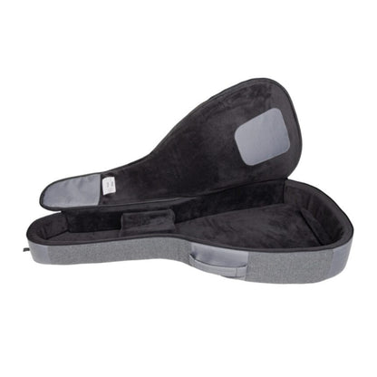 Gator Someone/Somewhere Lux Series Premium Acoustic Dreadnought Gig Bag Grey Accessories / Cases and Gig Bags / Guitar Cases