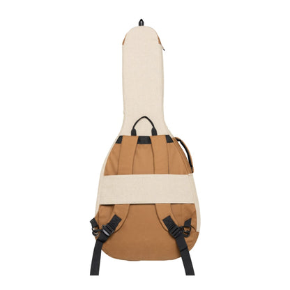 Gator Someone/Somewhere Lux Series Premium Acoustic Dreadnought Gig Bag Malt Accessories / Cases and Gig Bags / Guitar Cases
